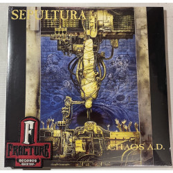 SEPULTURA – CHAOS A.D. VINYL EXPANDED EDITION 081227934248