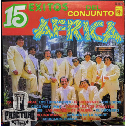 CONJUNTO AFRICA – 15 EXITOS VINYL SH-1538
