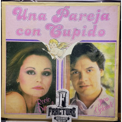ROCÍO DÚRCAL, JUAN GABRIEL – UNA PAREJA CON CUPIDO  BOX 7VINYLOS PEL23-29