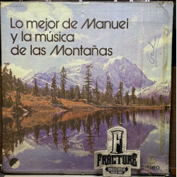 LO MEJOR DE MANUEL Y LA MUSICA DE LAS MONTAÑAS VINYL SLEMC-814