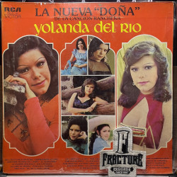 YOLANDA DEL RIO – LA NUEVA DOÑA DE LA CANCIÓN RANCHERA BOX 3VINYLOS MKLA-137