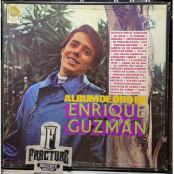 ALBUM DE ORO DE ENRIQUE GUZMAN BOX 3VINYLOS LP3-9