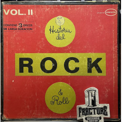 HISTORIA DEL ROCK & ROLL, VOL. II BOX 3VINYLOS LP-JM-115