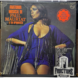 PAUL MAURIAT & HIS ORCHESTRA – ANATOMIA MUSICAL DE PAUL MAURIAT BOX 3VINYLOS 6649 001
