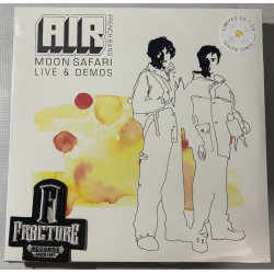 AIR  – MOON SAFARI LIVE & DEMOS VINYL WHITE RSD 2025 5021732549679