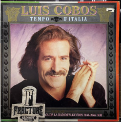 LUIS COBOS DIRIGE LA ORQUESTA SINFÓNICA DE LA RADIOTELEVISIÓN ITALIANA - RAI – TEMPO D'ITALIA VINYL MLS-460518