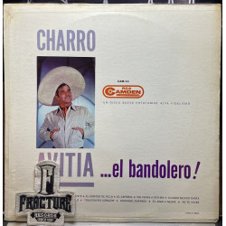 PANCHO "CHARRO" AVITIA – EL BANDOLERO VINYL CAM-54