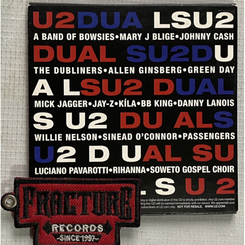 U2 – DUALS CD