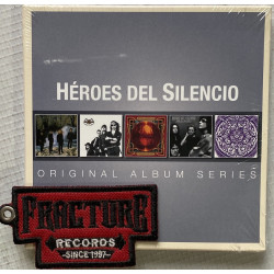 HÉROES DEL SILENCIO – ORIGINAL ALBUM SERIES CD 0825646225088