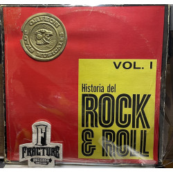 HISTORIA DEL ROCK & ROLL, VOL. I VINYL LPJM-44