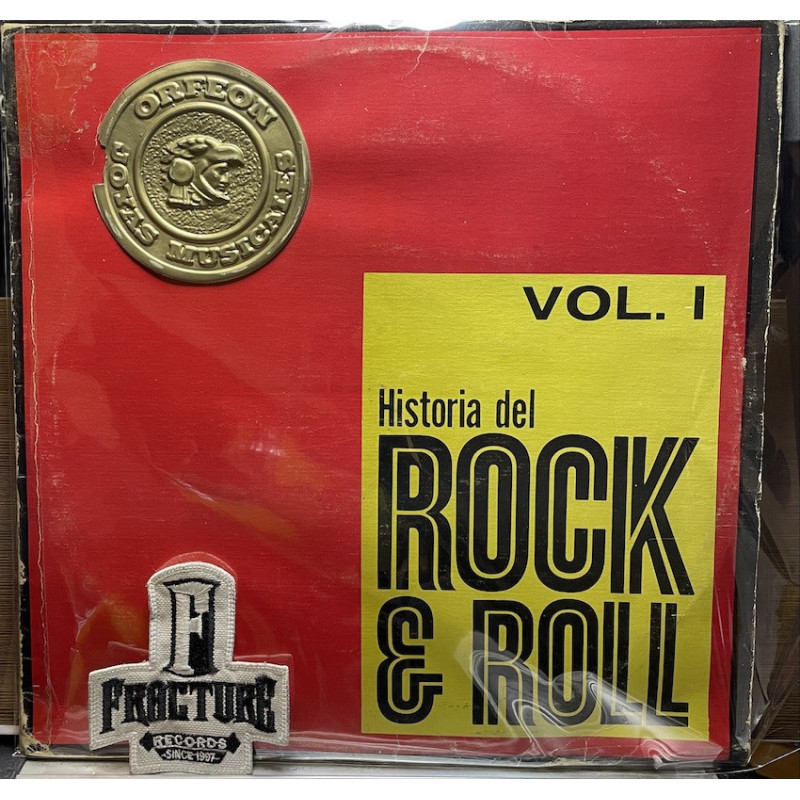 HISTORIA DEL ROCK & ROLL, VOL. I VINYL LPJM-44 HISTORIA DEL ROCK & ROLL, VOL. I VINYL LPJM-44