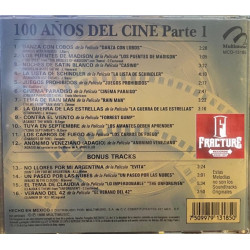 100 AÑOS DE CINE - PARTE 1  CD