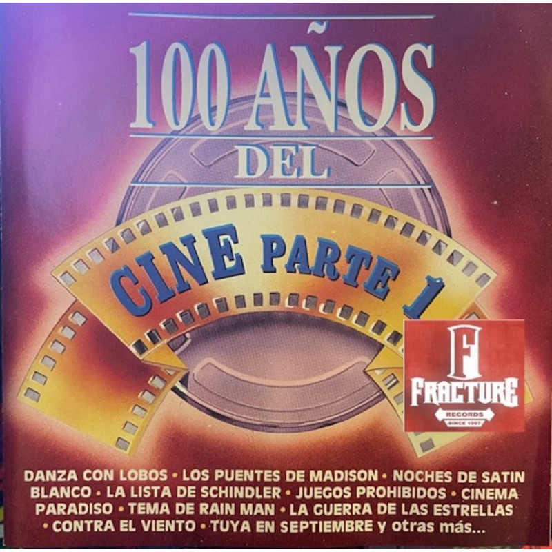 100 AÑOS DE CINE - PARTE 1 CD MCD-13185 100 AÑOS DE CINE - PARTE 1 CD MCD-13185