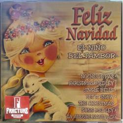 FELIZ NAVIDAD - EL NIÑO DEL TAMBOR CD 617091150820