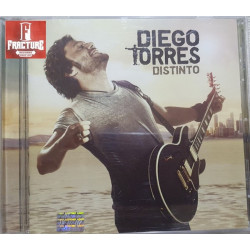 DIEGO TORRES – DISTINTO CD 602527370910