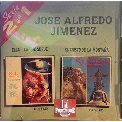 JOSÉ ALFREDO JIMÉNEZ - DOS EN UNO CD 7509947063824