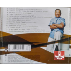 LAS MUJERES DE MANZANERO – MIS NUEVOS BOLEROS CD