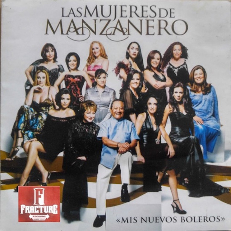 LAS MUJERES DE MANZANERO – MIS NUEVOS BOLEROS CD 5099926732329 LAS MUJERES DE MANZANERO – MIS NUEVOS BOLEROS CD 5099926732329