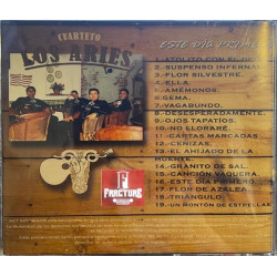CUARTETO LOS ARIES - ESTE DIA PRIMERO CD