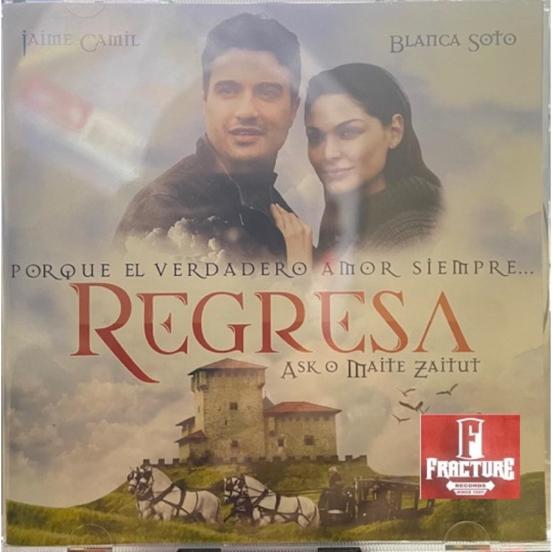POR QUE EL VERDADERO AMOR SIEMPRE.. REGRESA  - OST CD 886976559625