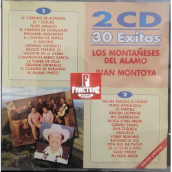 LOS MONTAÑESES DEL ALAMO Y  JUAN MONTOYA 2CD 681010823522