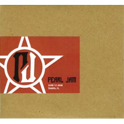 PEARL JAM-JUNE 12 2008-TAMPA, FL CD