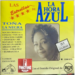 LA HORA AZUL 20 EXITOS  - TOÑA LA NEGRA CD 743211050128