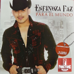 ESPINOZA PAZ – DEL RANCHO PARA EL MUNDO CD 801472159322