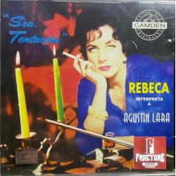 SRA TENTACION REBECA  - INTERPRETA A AGUSTIN LARA CD 743217220624