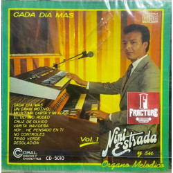 NINI ESTRADA - Y SU ORGANO MELODICO VOL.1 CD CD-5010