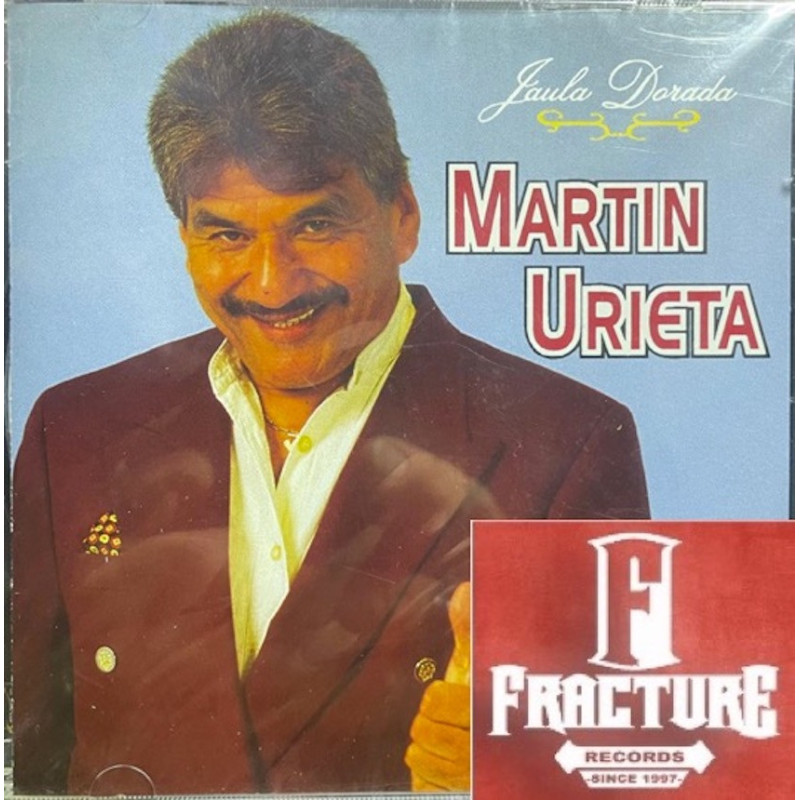 MARTÍN URIETA – JAULA DORADA CD 7509837275153