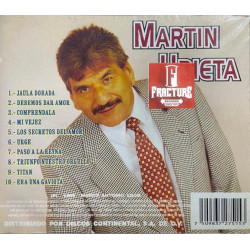 MARTÍN URIETA – JAULA DORADA CD