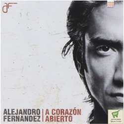 ALEJANDRO FERNÁNDEZ – A CORAZÓN ABIERTO CD/DVD 7509951666837