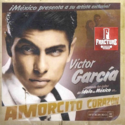 VÍCTOR GARCÍA – AMORCITO CORAZÓN CD 886978225429
