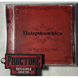 BABYSHAMBLES–OH! WHAT A LOVELY TOUR CD/DVD. 5099921488320