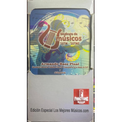EDICION ESPECIAL - LOS MEJORES MUSICOS 4CDS Y 2DVD SN