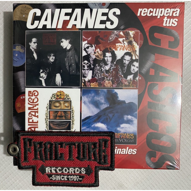 CAIFANES – CAIFANES  4CD'S 886978732828