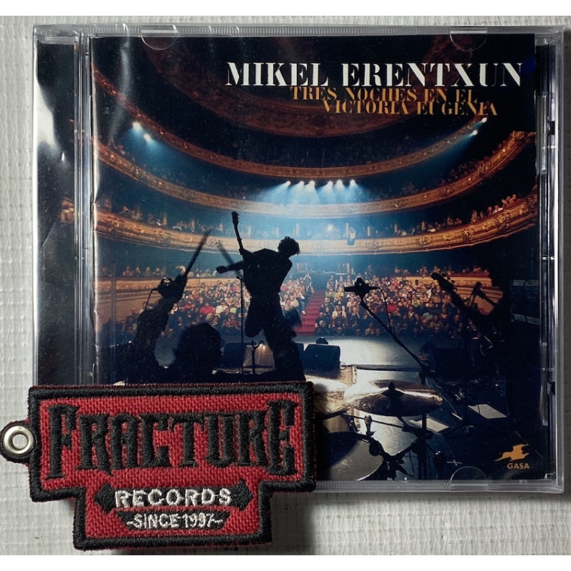 MIKEL ERENTXUN – TRES NOCHES EN EL VICTORIA EUGENIA CD 0825646954209