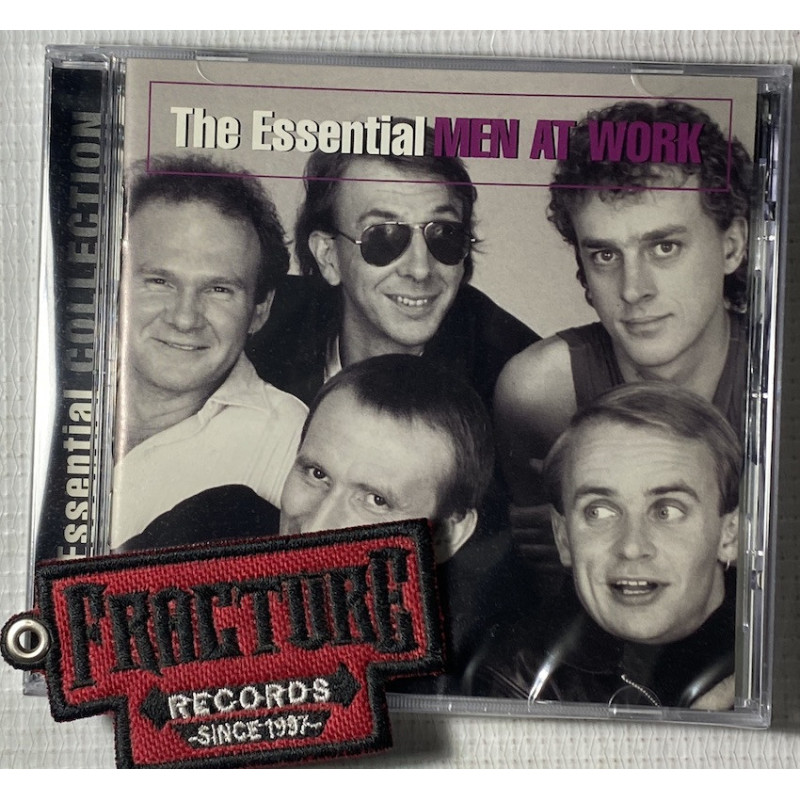 MEN AT WORK – THE ESSENTIAL MEN AT WORK CD 696998718821