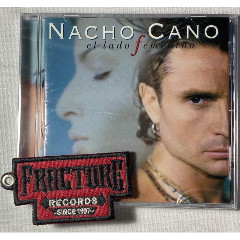 NACHO CANO ‎– EL LADO FEMENINO CD 724384248925