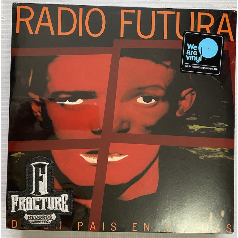 RADIO FUTURA – DE UN PAÍS EN LLAMAS VINYL RED 190759272718