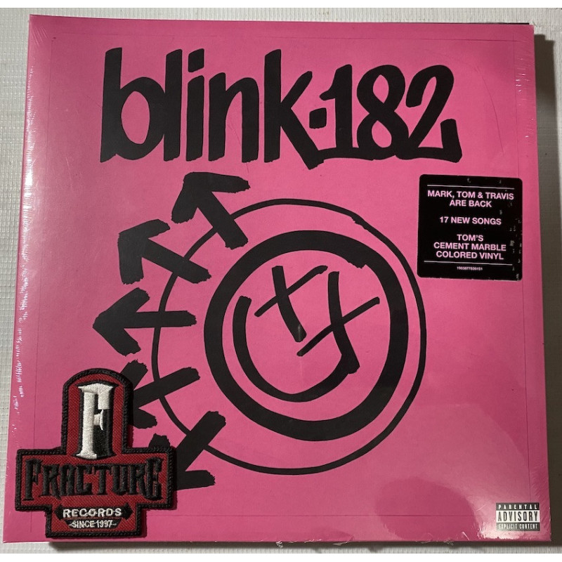 BLINK-182 – ONE MORE TIME.. VINYL TOM’S CEMENT MARBLE 196587782610