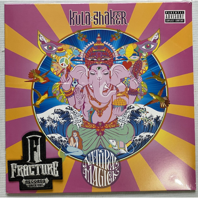 KULA SHAKER ‎– NATURAL MAGICK VINYL 5037300051604