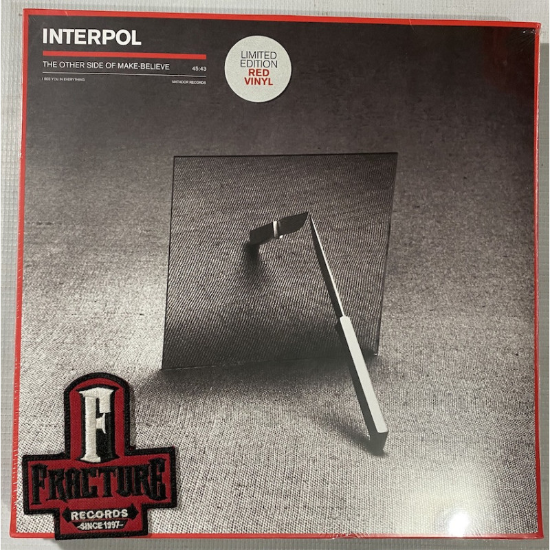 INTERPOL – THE OTHER SIDE OF MAKE-BELIEVE VINYL RED 191401187503