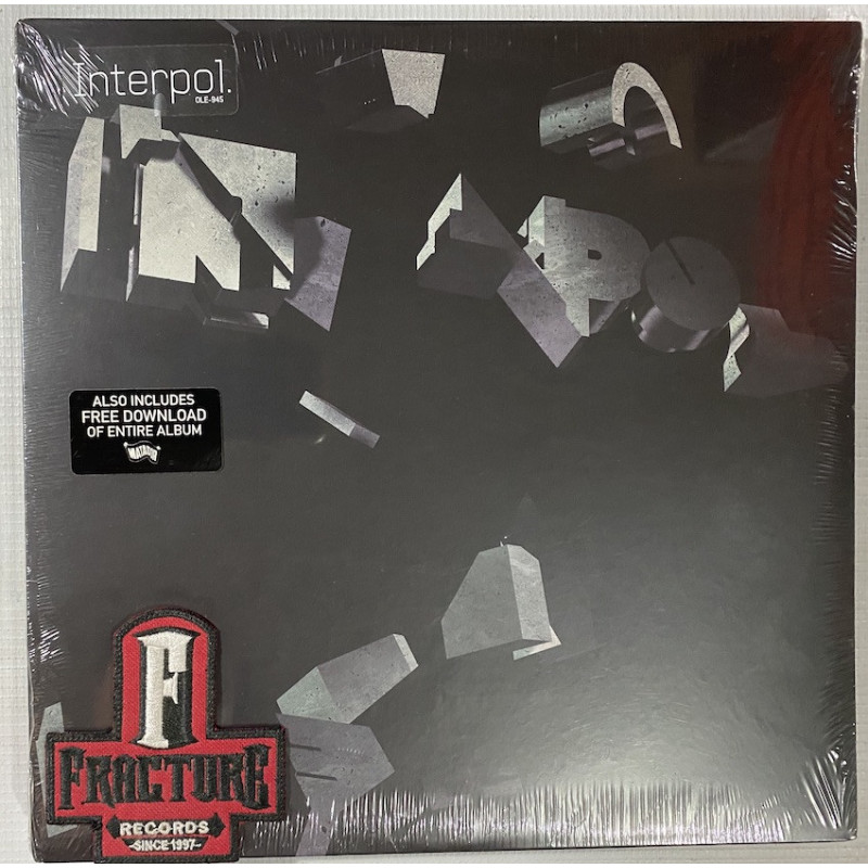 INTERPOL – INTERPOL VINYL 744861094517