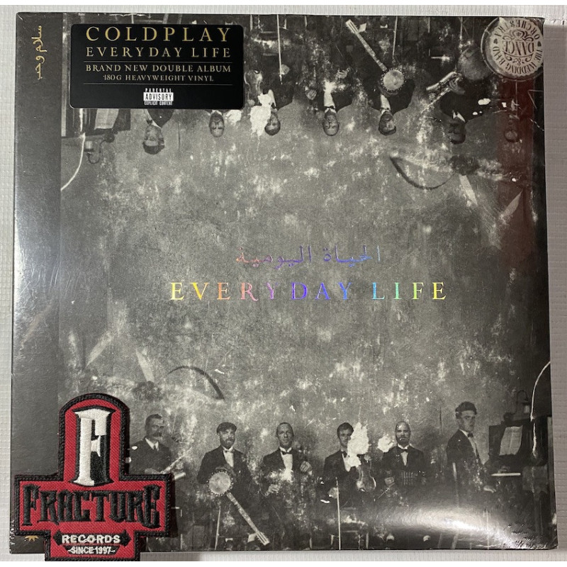 COLDPLAY – EVERYDAY LIFE VINYL 813547028167