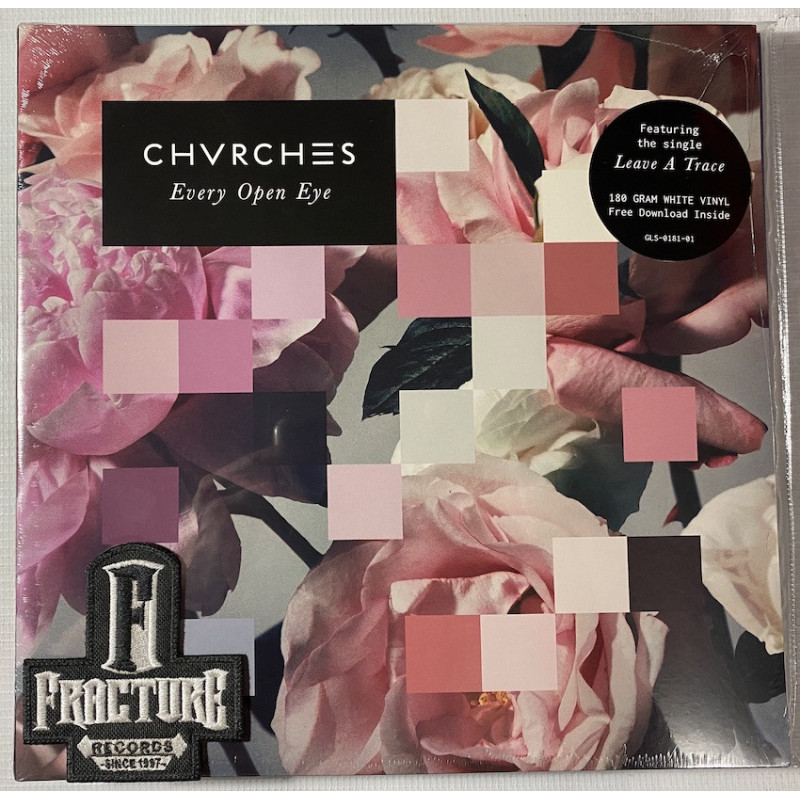 CHVRCHES – EVERY OPEN EYE VINYL WHITE 810599020958