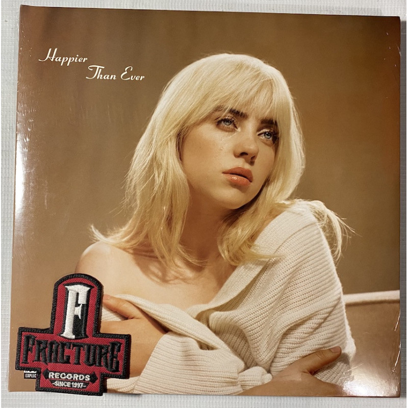 BILLIE EILISH – HAPPIER THAN EVER VINYL GREEN SAGE  602435973586