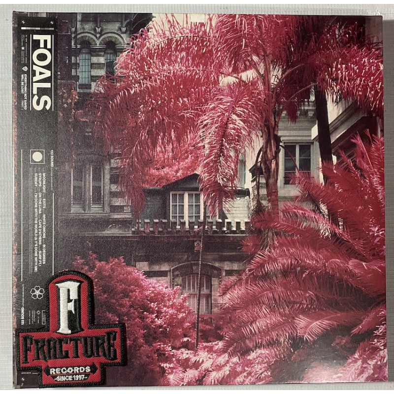 FOALS – EVERYTHING NOT SAVED WILL BE LOST: PART 1 VINYL 0190295500924