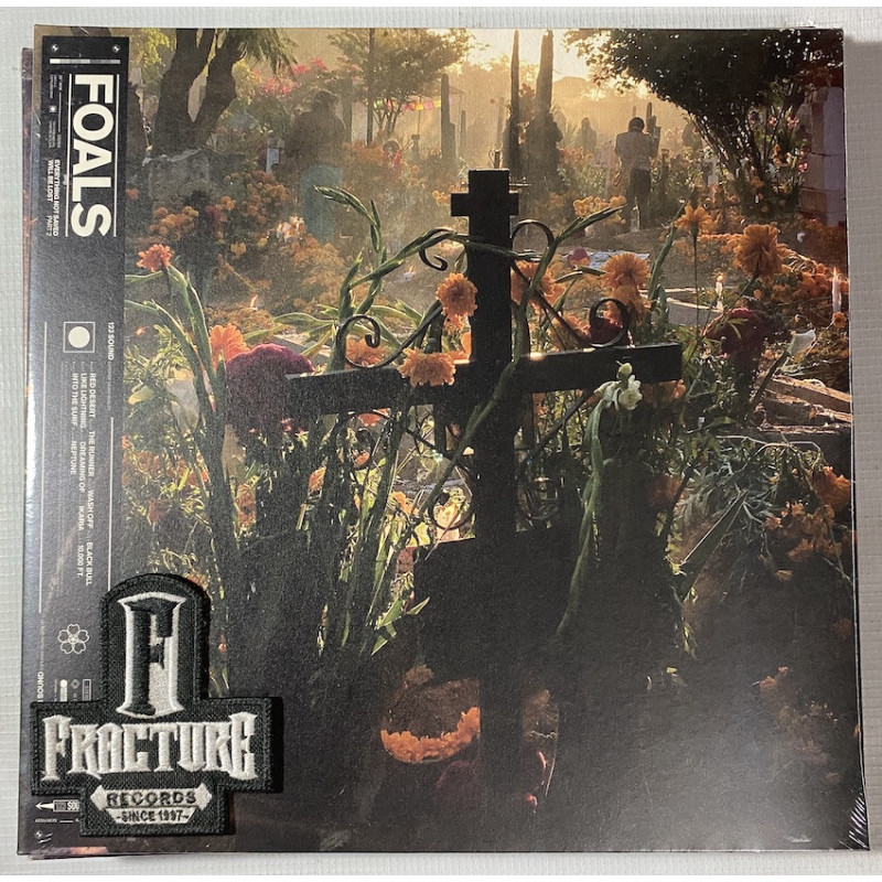FOALS – EVERYTHING NOT SAVED WILL BE LOST: PART 2 VINYL 0190295394653